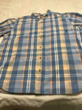 Columbia Rapid Rivers™ II Men's S/S Skyler Multi Plaid Cotton Size XL